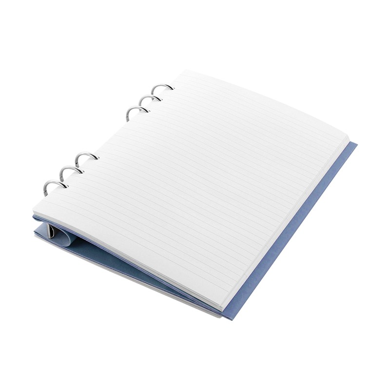 Filofax A5 Clipbook - Vista Blue