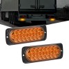 Nilight 5.5 Inch Aluminum Housing Tail Light 2 PCS 24
