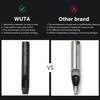 WUTA 5 Sets Square Hole Punch Leather Craft End Punch