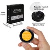 Afflano Yellow Glitter Eyeshadow, Diamond Yellow Shimmering Eyeshadow, Super Pigmented