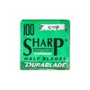Durablade Sharp Hi Chromium Half Blades (100 Blades)