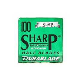 Durablade Sharp Hi Chromium Half Blades (100 Blades)