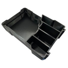 Jonah Pope Design 3D Printed Insert for M12 3/8" Crown Stapler (Insert only) (Black)