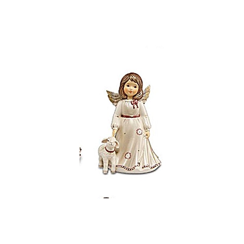 Goebel 41-573-63-1 Angel Figurine Christmas Angel Faithful Soul 14.5 cm