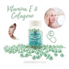 Vitamina E Y Colágeno Cápsulas Faciales Para Rostro Peniel Tipo