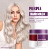Maca Purple Haarmaske - Maca Essenz Kollagen Hair Mask -