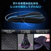 SanDoll Bicycle Saddle Cover, Waterproof, Super Thick, Memory Foam Cushion,