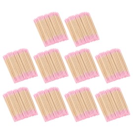 Pomya 100Pcs Pointed Tip Cotton Swabs, Double Precision Tips Cotton Swabs for Personal Care and Makeup, Soft Pointy CottonSwabs
