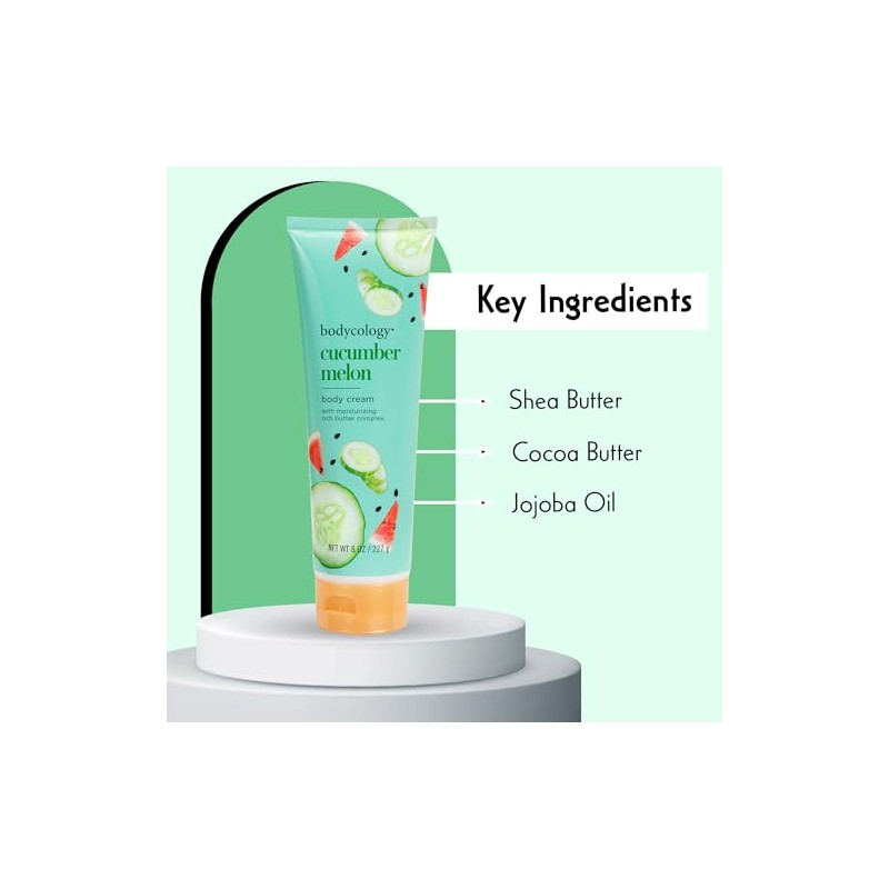 Bodycology Crema Corporal Sandia Pepinio 237 ml
