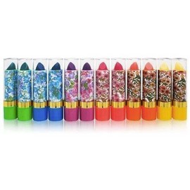 12 PCs Amuse Magic Mood Color Changing Lipstick with Aloe Vera *USA SELLER*