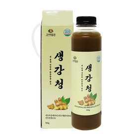 Goydam-eun ginger syrup 500g, 3 pieces / 고이담은 생강청 500g, 3개