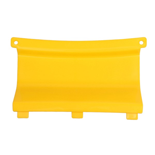 Unbranded Yellow Battery Cover Lid For Honda 04-06 TRX350 TE/TM/FE/FM