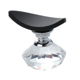 IWOWHERO Eyeshadow Stamp Crease Eye Shadow Tool Easy to Use Portable Makeup Tool Crystal