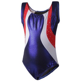 Dancina Girls Gymnastics Apparel Leotard Size 10 American