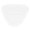 6Pcs PVC D Ring Patch Elastic Rope Set Stainless Steel