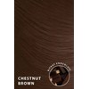 Lullabellz Brushed Out Wave 16 Inch Claw Clip Pony, Chestnut