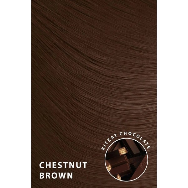 Lullabellz Brushed Out Wave 16 Inch Claw Clip Pony, Chestnut