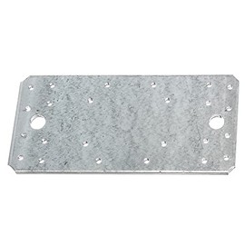 Flachverbinder 195x90x3,0 verzinkt