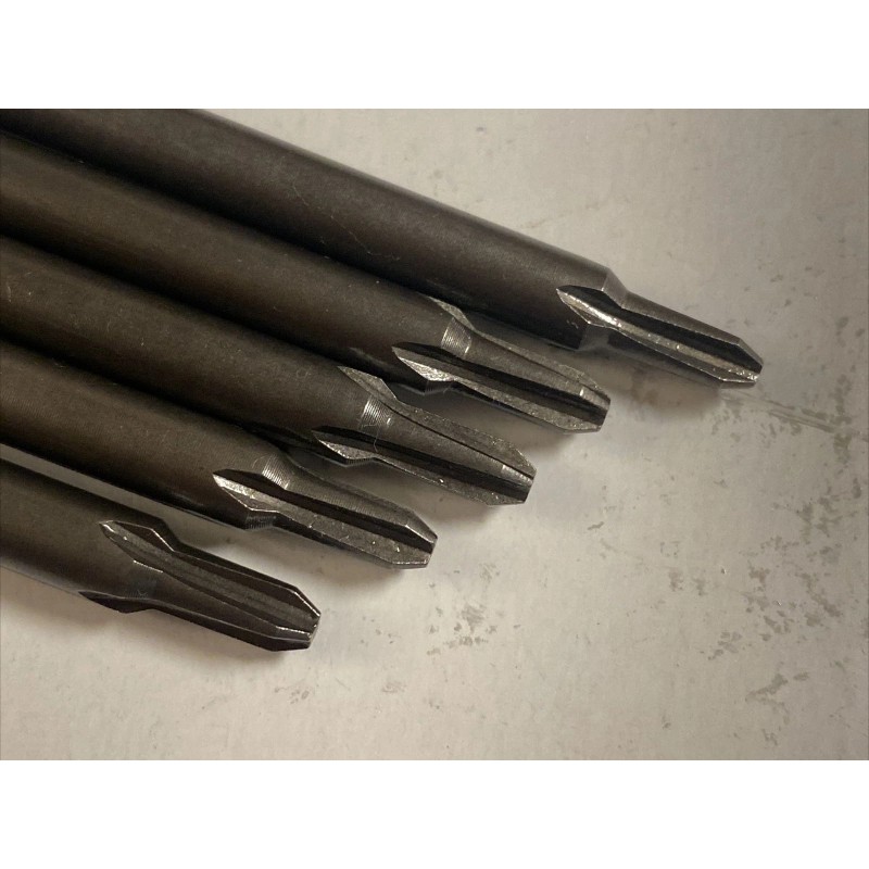 Apex (5ea) Apex Phillips Power Drive Bit SD-5206 , Free