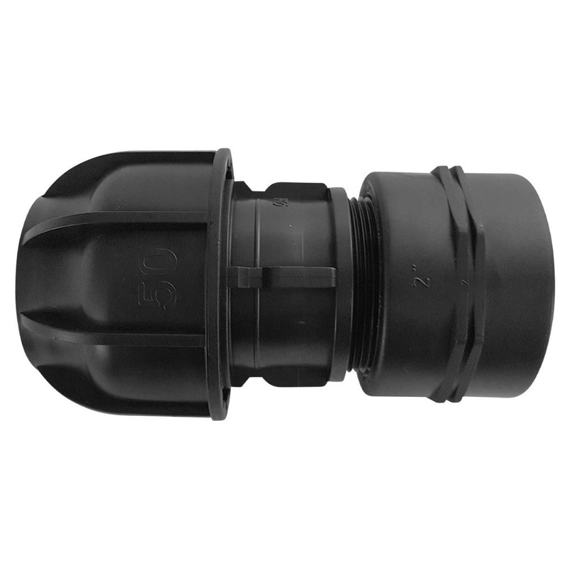 REKUBIK IBC Adaptor 2 Inch Camlock Socket - Transition Sleeve