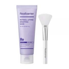 Real Barrier Skin Improvement Elasticity Retiniol Lifting Wrapping Mask 80ml / 리얼베리어 피부개선 탄력 레티니올 리프팅 랩핑 마스크 80ml