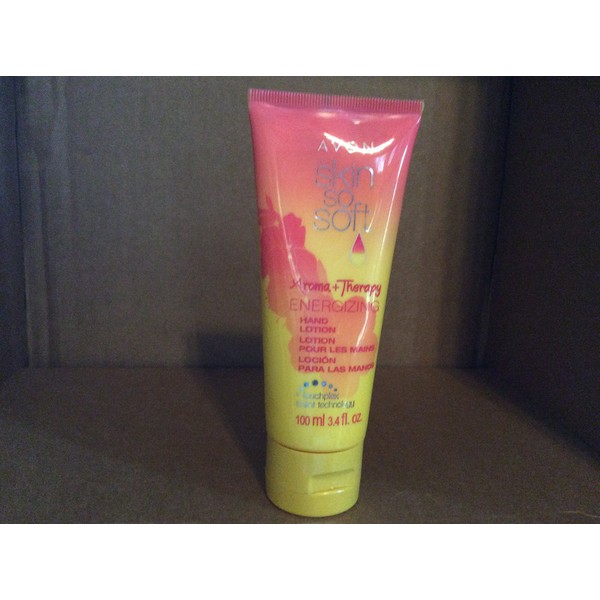 Avon Skin so Soft Aroma + Therapy Energizing Hand Lotion