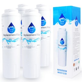 4-Pack Replacement for Viking VCFF Refrigerator Water Filter - Compatible with Viking UKF8001 Fridge Water Filter Cartridge