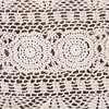 Doilies, Crochet Table Runner, Beige Lace Handmade Crochet Doilies For