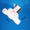 Beduan Water Solenoid Valve, 1/2" x 1/2" Male Thread DC