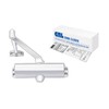 CRL DC54 White Finish Size 4 Surface Mount Door Closer