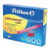 Pelikan 24 Crayones Jumbo Cera Colores Pelikan Escolar Niños Dibujo