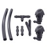 ApplianPar Front Windshield Washer Nozzle Kit Hood Wiper Spray Jet