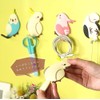 moin moin 2-piece Bird Bird Bird Parakeet Hooks | Waterproof