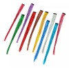 OEM 12 Extensiones Cabello Holograficas Mechas Fantasia Mechones