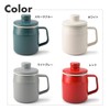 Fuji Hollow Filt Mini Oil Pot 0.35L Light Gray OP-0.35L.LG