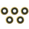 Oxygen Regulator Brass Yoke Washer Seals Brass & Viton Design,