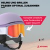 ATOMIC Four Amid Ski Helmet - Lavender - Size L
