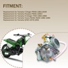 PW50 Carburetor Replacement for Yamaha Peewee PW 50 for Y-Zinger