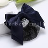 Herbeluemily Chignon Net, Ribbon, Hair Net, Bun Cover, Fine Mesh