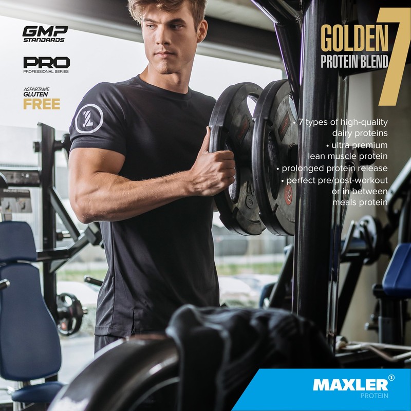 Maxler Maxler Golden 7 Protein Blend - Protein Powder for