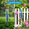 Timenued Rain Gauge Outdoor,7" Capacity Rain Gauge Outdoors Best Rated