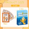 2 Pcs Set Go Fish Card Games, Goes Fish Yourself