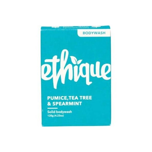 Ethique - Solid Bodywash Bar - Pumice, Tea Tree and Spearmint (120g)