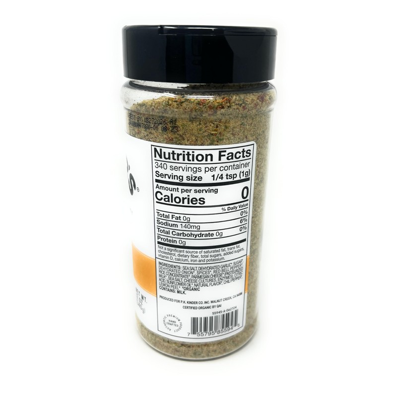 Kinder's Garlic Parmesan Premium Quality Seasoning - 12 Ounces