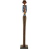 LIH Tall Standing Jazz Band Trumpeter Blue Shirt Figurine Ornament