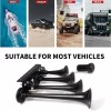 Horn FARBIN 4-speaker 12V air horn 150dB car horn kit