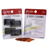 4 Basic Side Comb Clear Hold Hair Woman Girl Hair