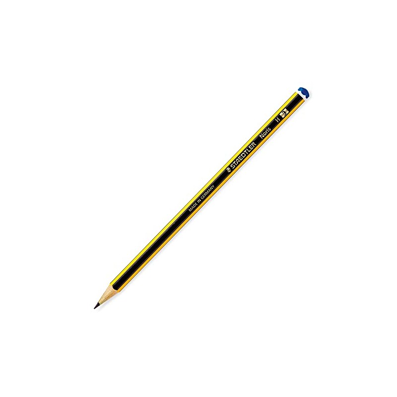 Staedtler 120 Noris H Blue Cap Pencils Ref 120-3 -