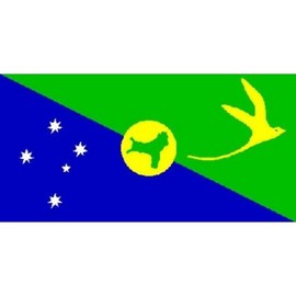 Christmas Island Small Flag 3ft x 2ft