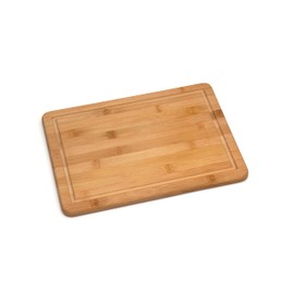 Lipper International Bamboo Wood Kitchen Cutting and Serving Board with Non-Slip Cork Backing, Medium, 13-3/4" x 9-3/4" x 5/8"